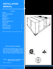 SUNLINE 2000 DM 300 Installation Manual