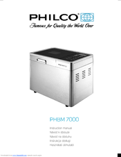 Philco PHBM 7000 Instruction Manual