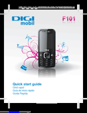 Zte DIGI F101 Quick Start Manual