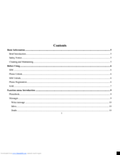 Onida G185 User Manual