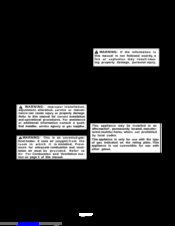 Kozy-World GFP2516R Owner's Operation And Installation Manual