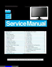AOC E936VW - Service Manual