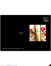 Hotpoint ariston MWHA 122.1 X Manuals | ManualsLib