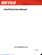Buffalo HD-LBU2 User Manual
