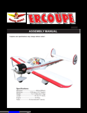 Seagull Models ERCOUPE Assembly Manual