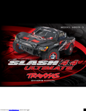 Traxxas Slash 4x4 Ultimate 6809L-3 Owner's Manual