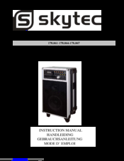 Skytec ST120 Instruction Manual