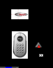 impro ImproX KHR XKR-901-1-0-GB-01 Installation Manual