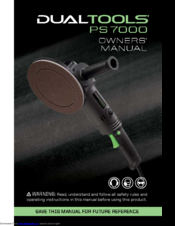 Dualtools PS7000 Owner's Manual