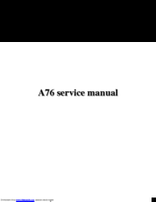Micromax MA76 Service Manual