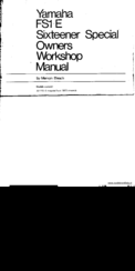 Yamaha YS1-E Owners Workshop Manual