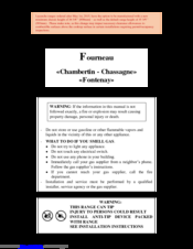 Lacanche Fontenay Manual