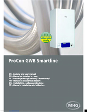 MHG Heating procon gwb smartline Installer And User Manual