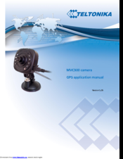 Teltonika MVC300 Instruction Manual