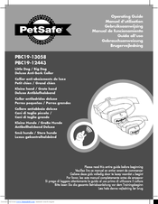 Petsafe PBC19-13058 Operating Manual