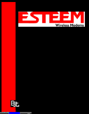 ESTeem MODEL 192E User Manual