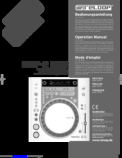 Reloop RMP-2 MK2 Operation Manual