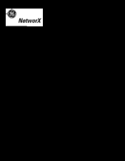 GE NetworX NX-1600E Series User Manual