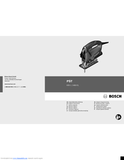 Bosch PST 650 L Original Instructions Manual