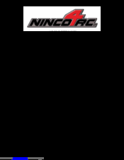 ninco4rc NH93007 User Handbook Manual