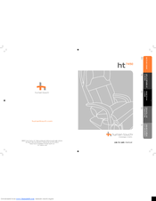 Human Touch ht 7450 Use & Care Manual
