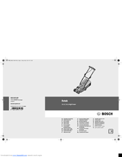 Bosch Rotak 32 LI S Original Instructions Manual