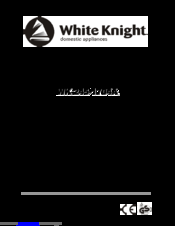 White Knight WK 245-1704A Instruction Manual