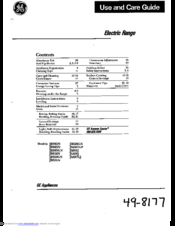 GEAppliances JBS02N Use And Care Manual
