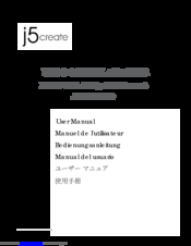 j5 create JUA370 User Manual