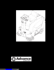 Advance acoustic Terra 3700B Service Manual