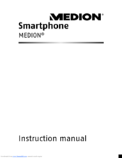 Medion MD99478 Instruction Manual