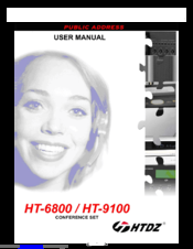HTDZ HT-9100 User Manual