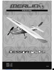 Merlin CESSNA T-206 Instruction Manual