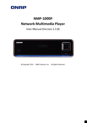 QNAP NMP-1000P User Manual