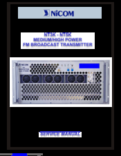 NiCom NT5K Service Manual