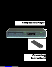 Creek Audio CD43 Operating Instructions Manual