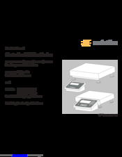 Sartorius MW2S Service Manual