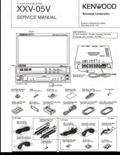 Kenwood XXV-05V Service Manual