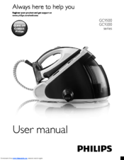 Philips GC9500 Series User Manual