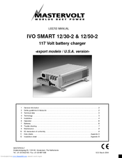 Mastervolt IVO SMART 12/50-2 User Manual