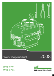 GGP WBE 0701 Workshop Manual