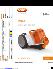 Vax C85-ID-Pe Let's Get Started