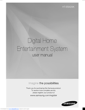 Samsung HT-ES420K User Manual