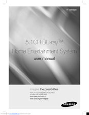 Samsung HT-ES6550W Owner's Manual