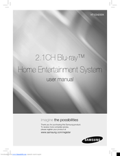 Samsung HT-ES4200K User Manual