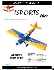 Seagull Models ISPORTS 10cc Assembly Manual