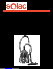 Aspirador S/Bolsa As 3190 - Solac 1800 W 100435n