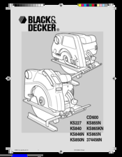 Black & Decker KS865KN User Manual
