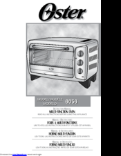 Oster 6056 Instruction Manual