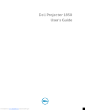 Dell 1850 User Manual
